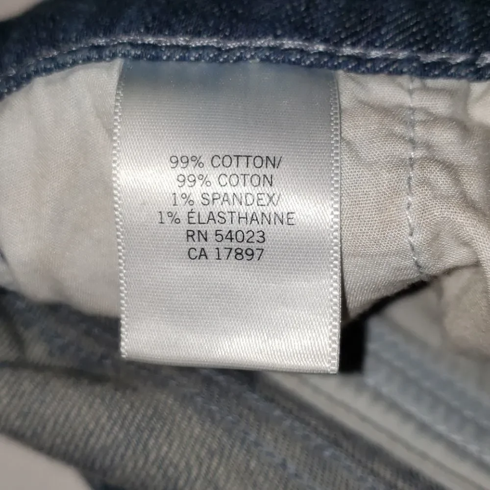 Banana Republic Denim Jean Mini Skirt 4 Pockets 2‎